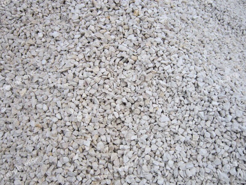 Gravel Stone Garden Yard Casing