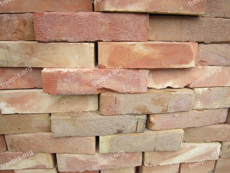 Brick Construction Building Materials Free Photos