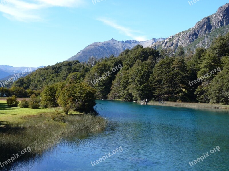 Forest Mountain Nature Serra Sky