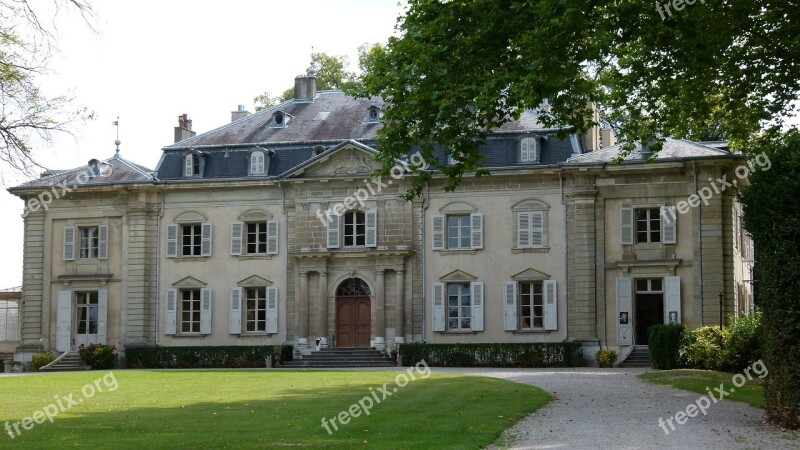 Ferney-voltaire Voltaire House Castle Heritage