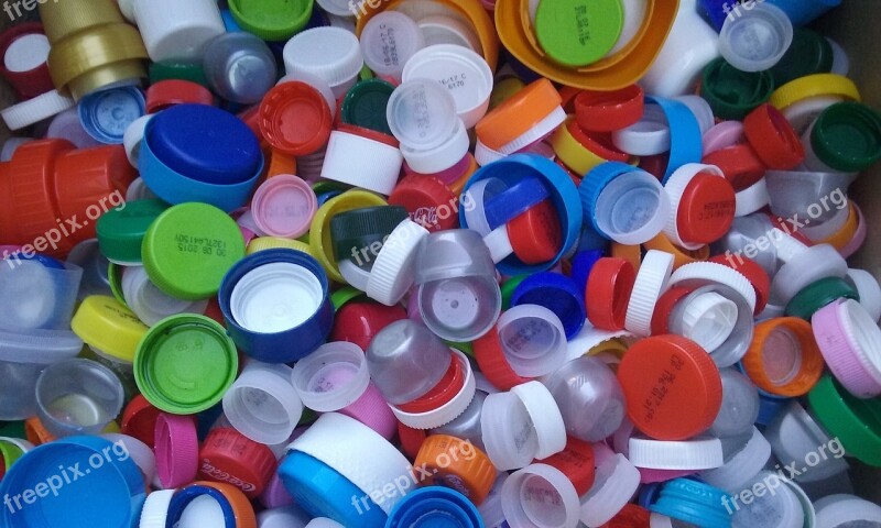 Caps Plastic Collection Free Photos