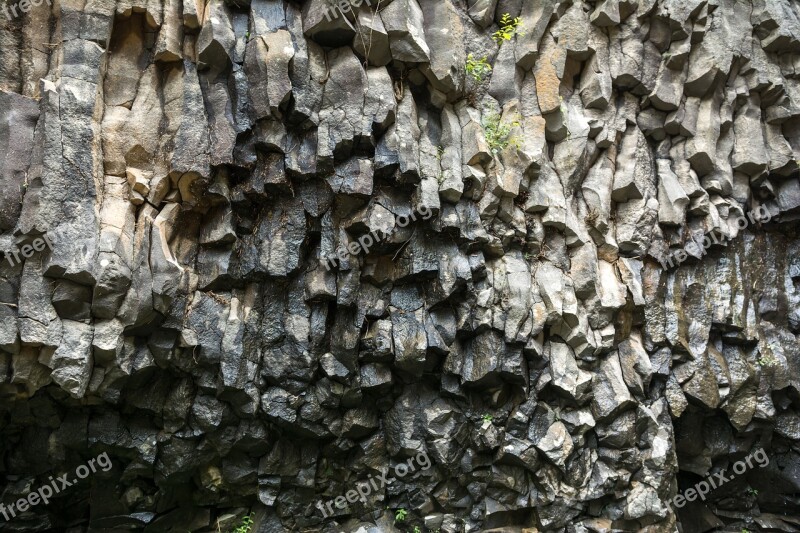 Columnar Joint Jusangjeolli For Carbon Steel Dam Perak