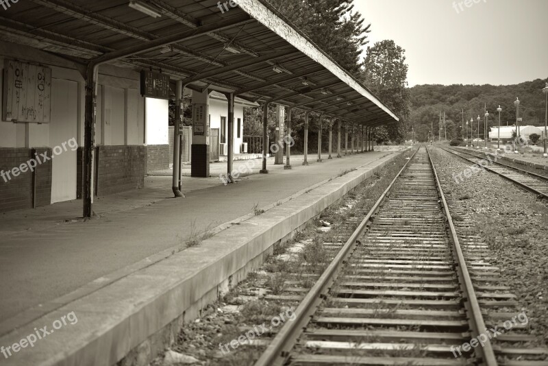 Old Station Station Korail Korea Gyeonggi Do