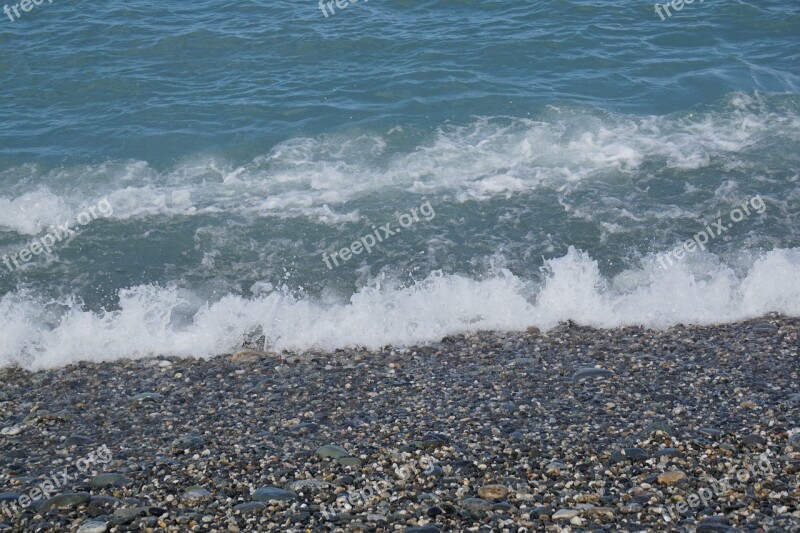 Waves Sea Violent Seascape Water