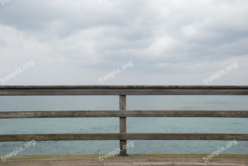 Sea Viewpoint Promenade Coastal Landscape