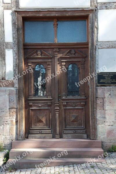 Input Doors Wood Oak Truss