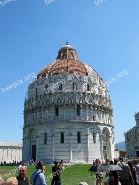 Pisa Tuscany Torre Free Photos