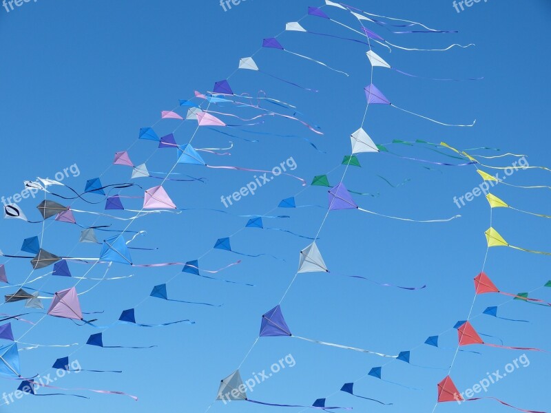 Sky Wind Kite Free Photos