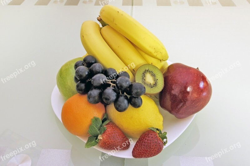 Fruit Vitamin Health Fresh Summer