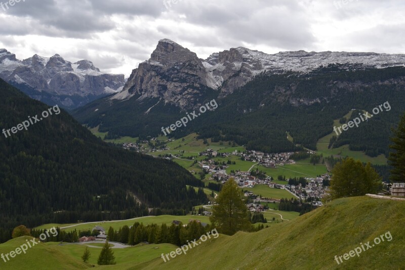 Tyrol Italy Landscape Nature Travel