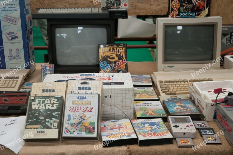 Vintage 1980 Retro-gaming Retro Gaming