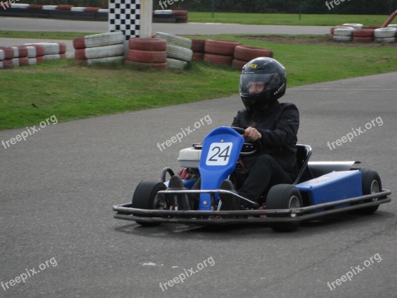 Go Kart Go Kart Go-kart Race Track