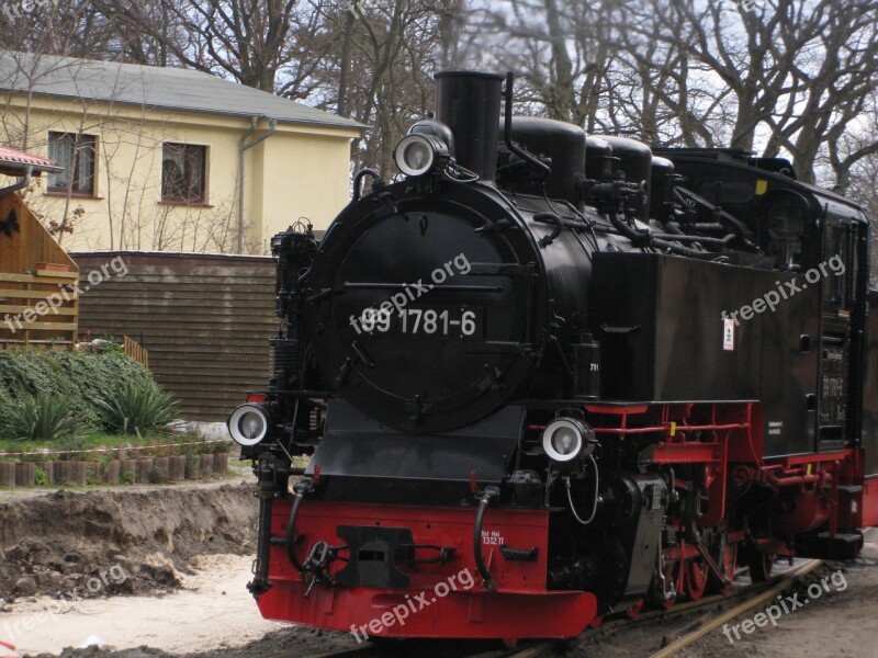 Steam Locomotive Loco Locomotive Train Railway