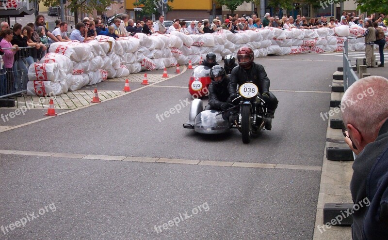 Racers Sidecar Race Free Photos