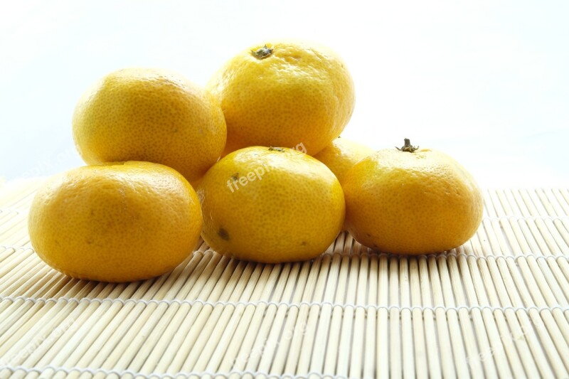 Tangerines Citrus Fruit Fruit Drupe Food