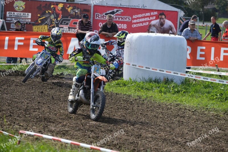 Cross Motocross Enduro Motorcycle Race