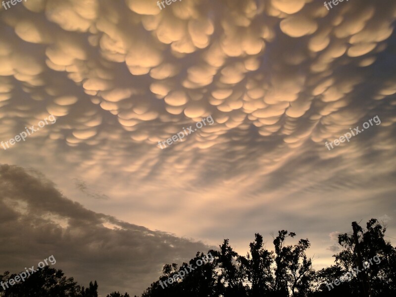 Kansas Clouds Sky Free Photos