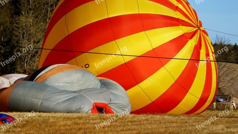 Balloon Flight Flying Arrangements Free Photos