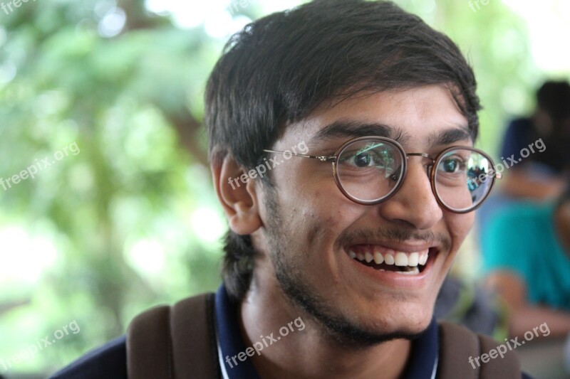 Boy Male Smile Portrait Smiling