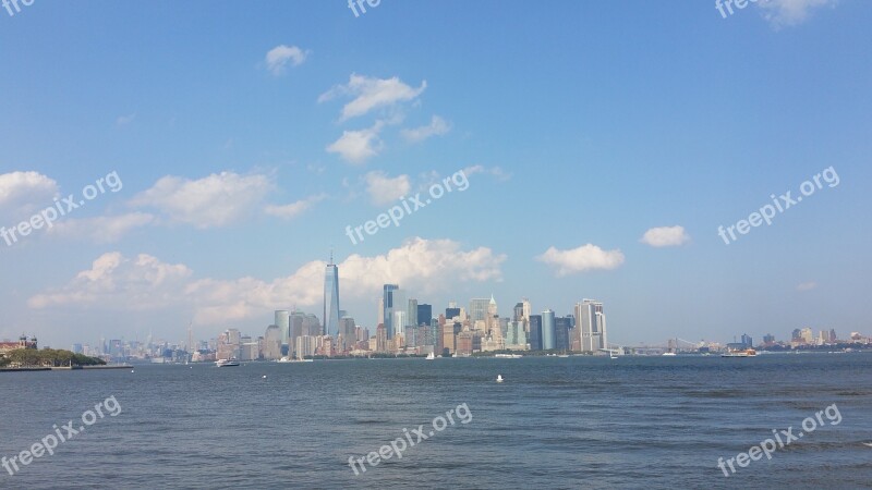 New York Usa Manhattan Liberty Island Statue Of Liberty