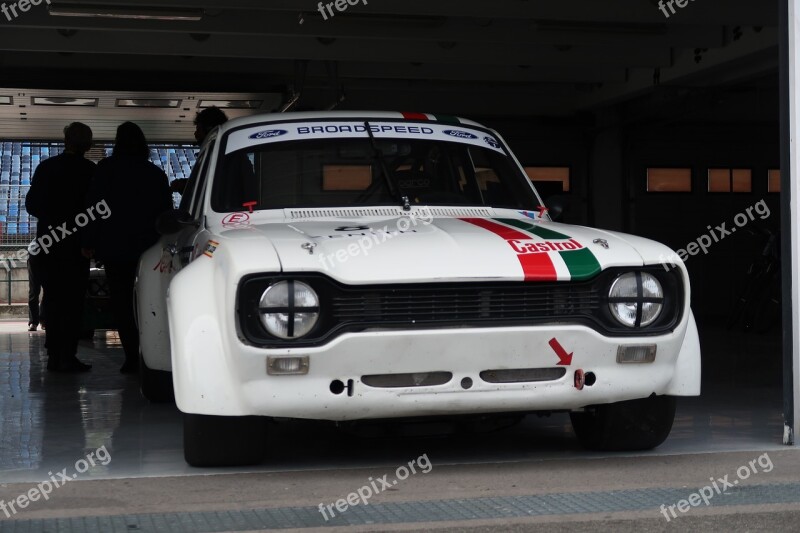 Ford Escort Classic Race Car