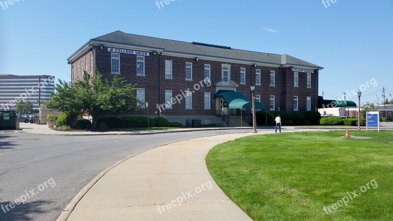 College School Building Academic University Structure