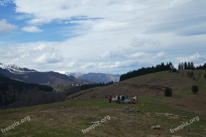 Bagnères-baudéan Pyrenees Mountain Free Photos