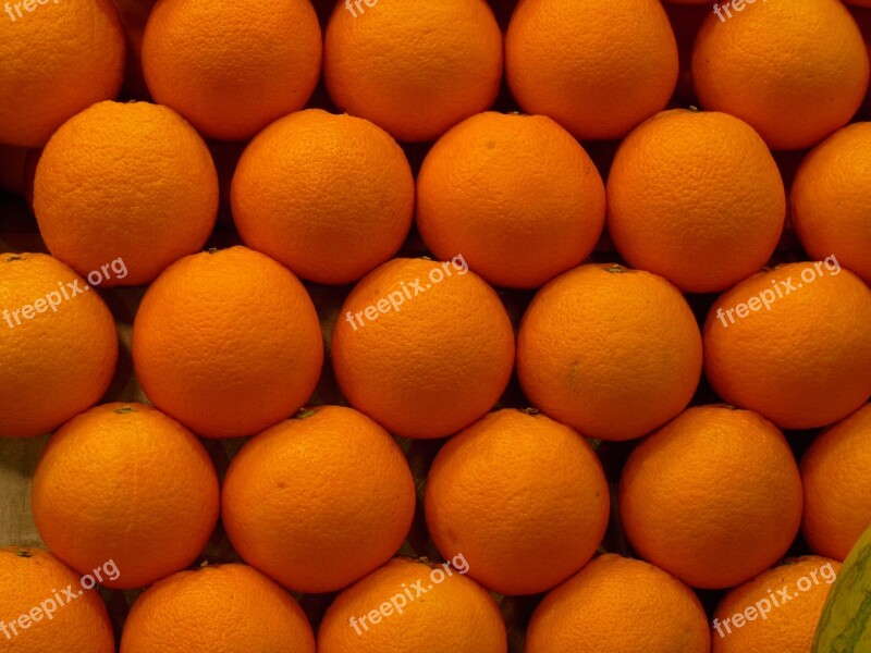 Oranges Orange Tangerine Fruit Citrus Fruits