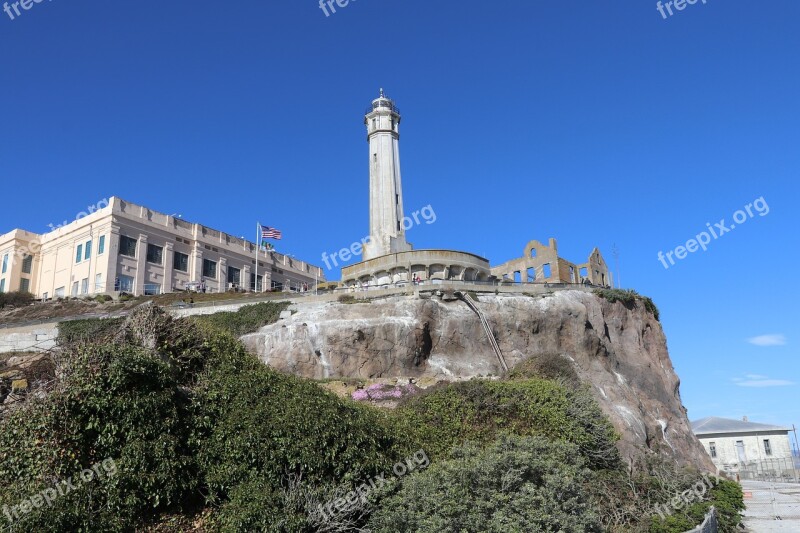 Alcatraz San Francisco Island Prison Usa