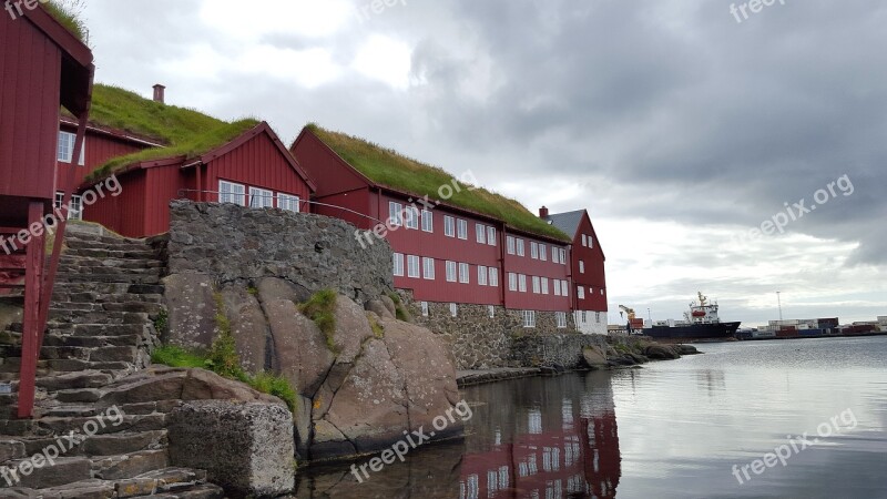 Torshavn Faroer Islands Faro Islands Europe Free Photos