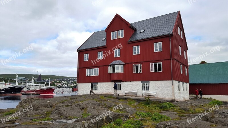 Torshavn Faroer Islands Faro Islands Europe Free Photos