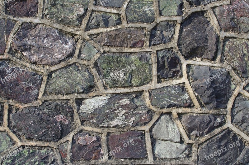 Stone Wall Pointing Texture Masonry