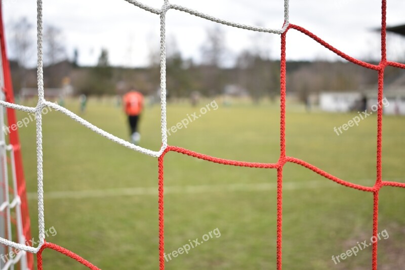 Net Football Goal Sport Soccer