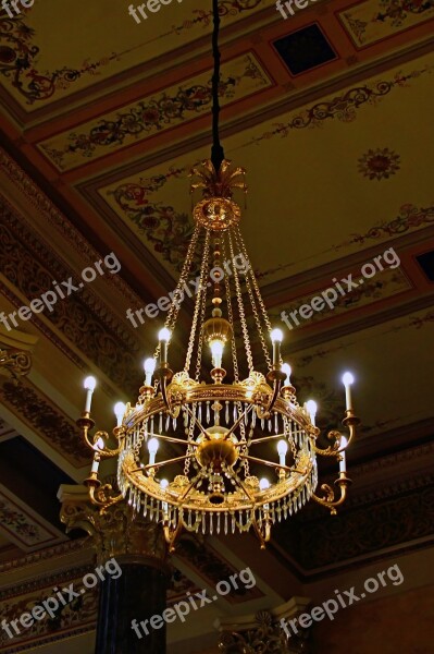 Lamp Chandelier Light Decoration Lighting