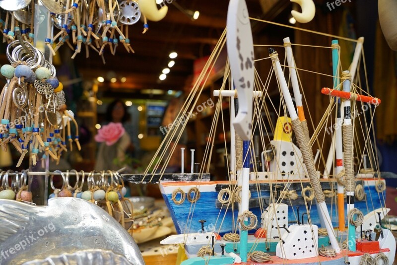 Greece Souvenirs Shop Holidays Toys