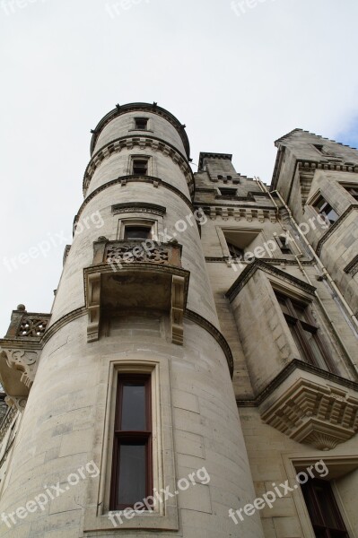 Dunrobin Castle Castle Fairy Castle Scotland Romantic