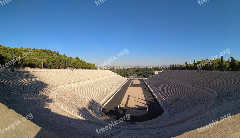 Panathinaiko Stadium Kallimarmaro Olympic Games Athens Arditos