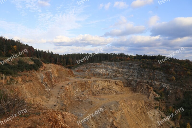 Mining Removal Industry Commodity Rock