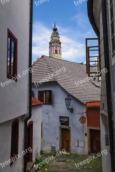 Cesky Krumlov Czech Republic Province Krumlov Unesco