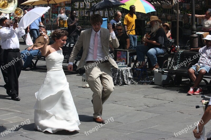 New Orleans Wedding Dance Free Photos