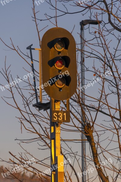 Traffic Sign Railway Sign Railway Sign Traffic