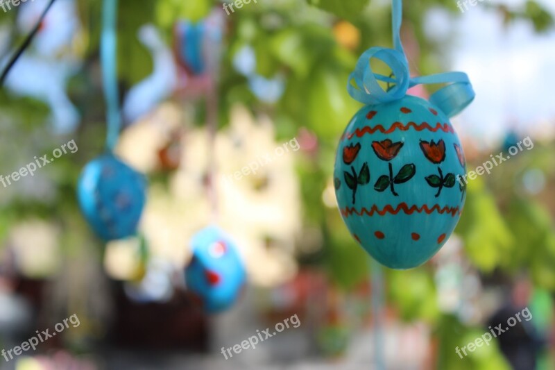 Easter Easter Eggs Easter Decoration Custom Easter Decorations