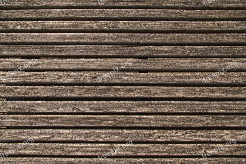 Wooden Boards Boards Weathered Branches Battens