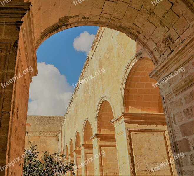 Malta Monastery Architecture Holy Religion