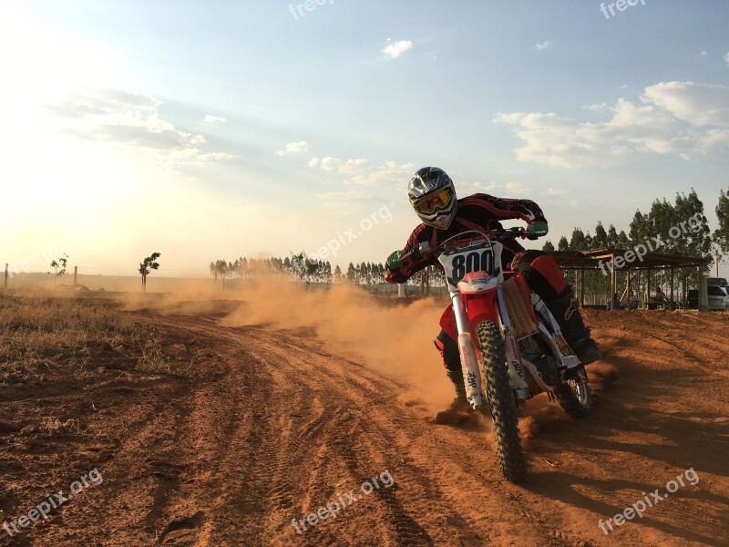 Bike Motocross Speed Sport Race