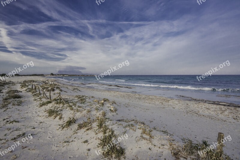 Sardinia Beach Sea Holiday Costa