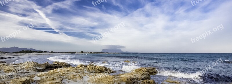 Sardinia Beach Sea Holiday Costa