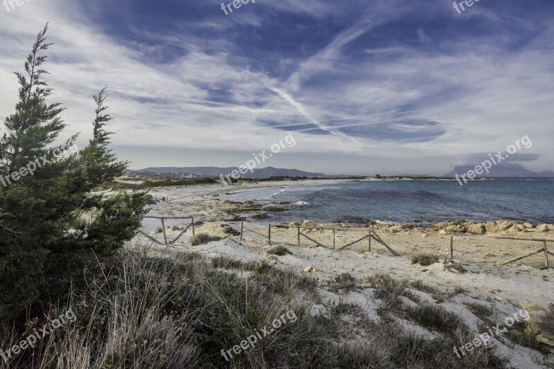 Sardinia Beach Sea Holiday Costa