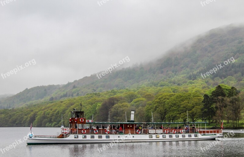 Boat Steam Boat Steam Ship Steamboat