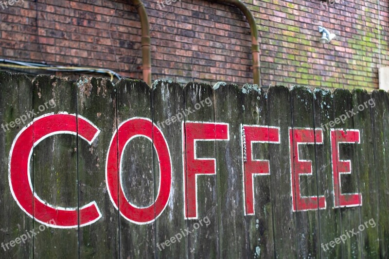 Coffee Cafe Fence Nola New Orleans